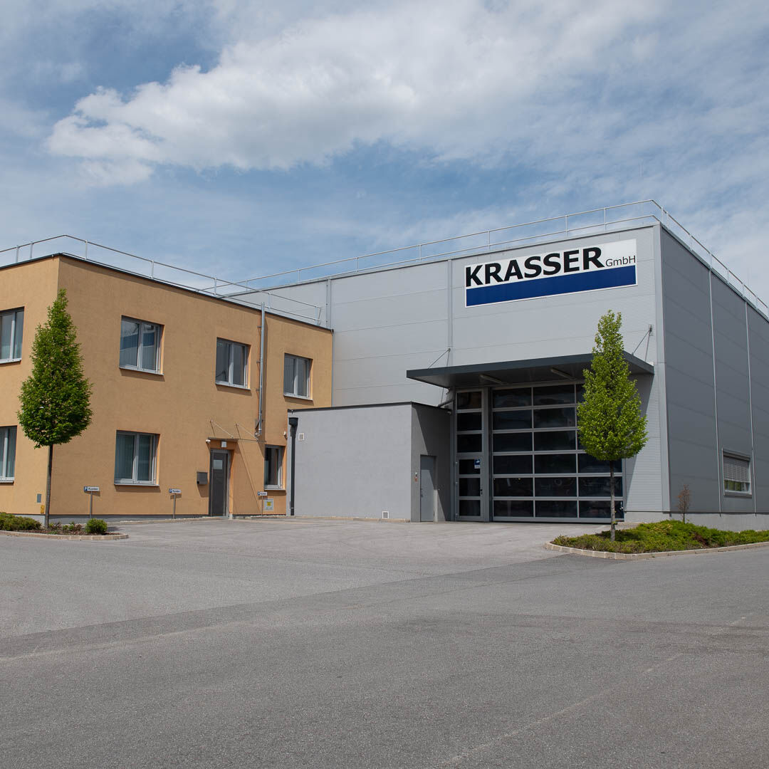 Foto des Firmengebäudes der Krasser GmbH